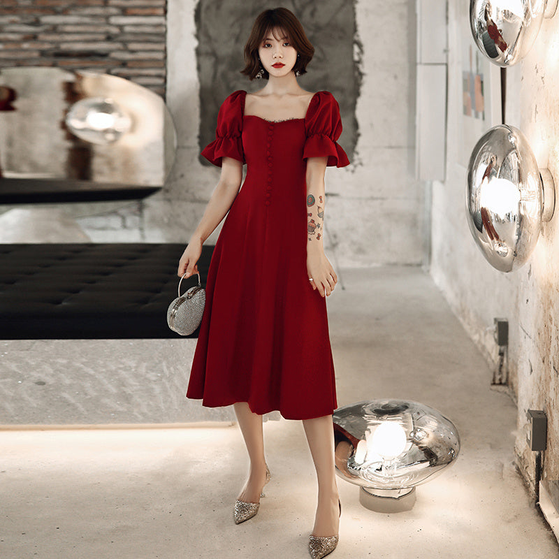 Bride French Luxury Wedding Dress