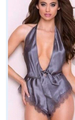Silk sexy nightdress