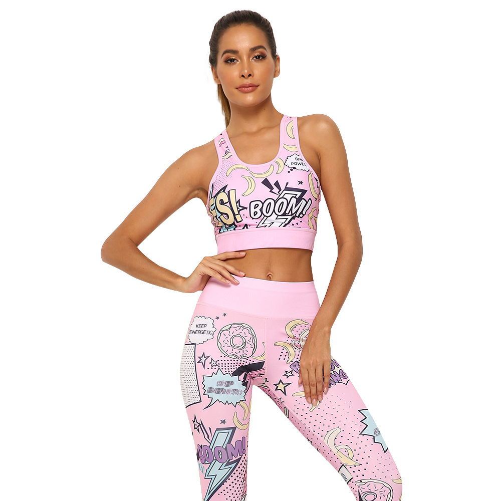 yoga set women's workout clothes