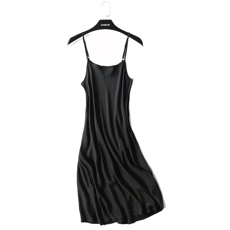 Counter Style Silk Suspender Skirt Pure Silk Nightdress