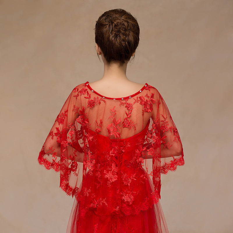 Wedding Dress Accessories Bride Wedding Dress Shawl