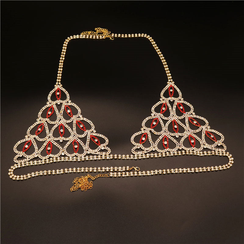 Rhinestone Body Chains