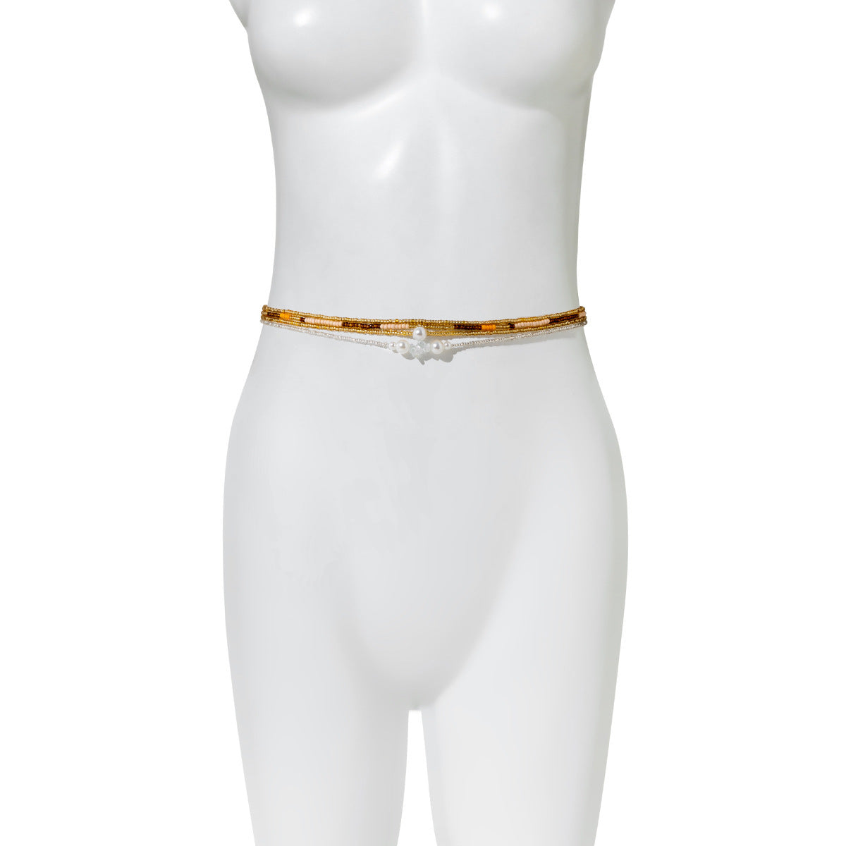 Women's Beaded Shell Beach Body Chains