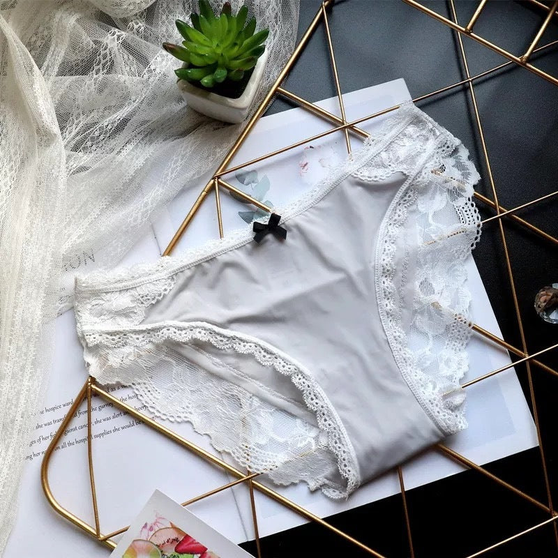 Ice Silk Lace Sexy Comfortable Panties