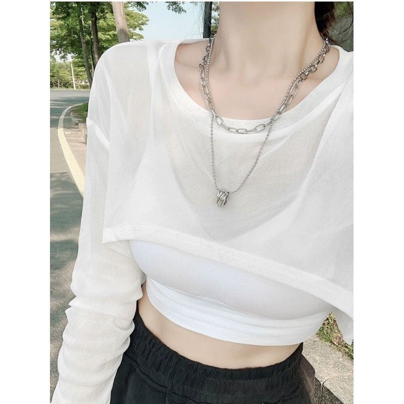 Women's Fashion Summer Sun Protective Blouse