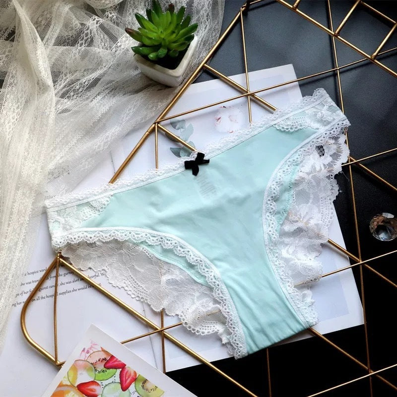 Ice Silk Lace Sexy Comfortable Panties