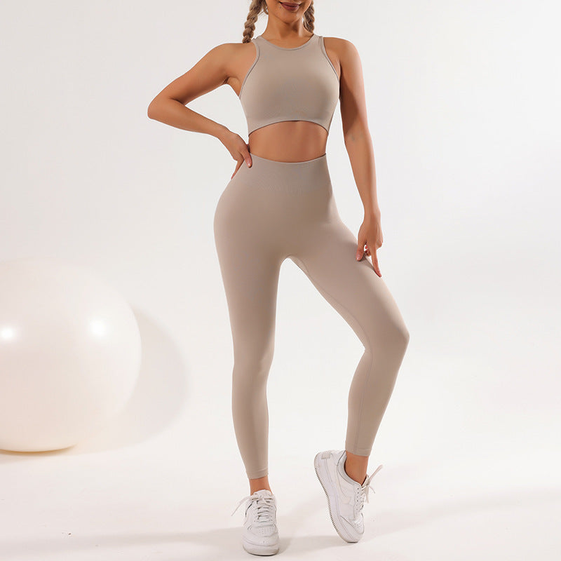 Seamless High Waisted Yoga Set