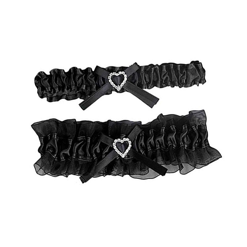 Bridal Bow Wedding Garter