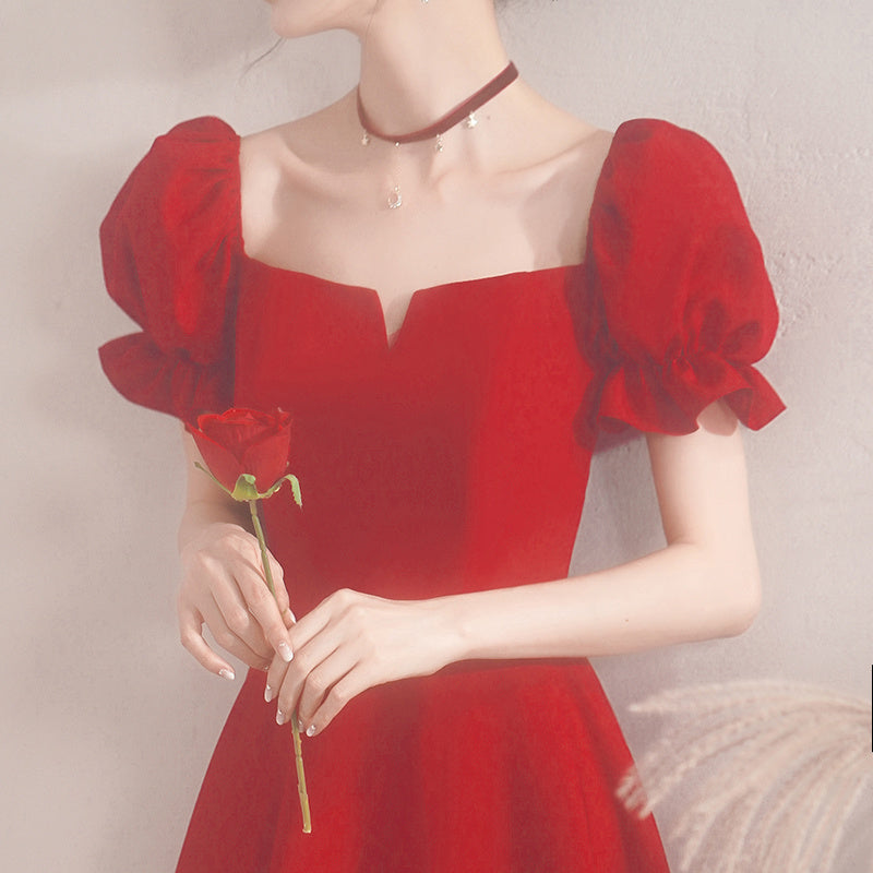 Bride French Luxury Wedding Dress