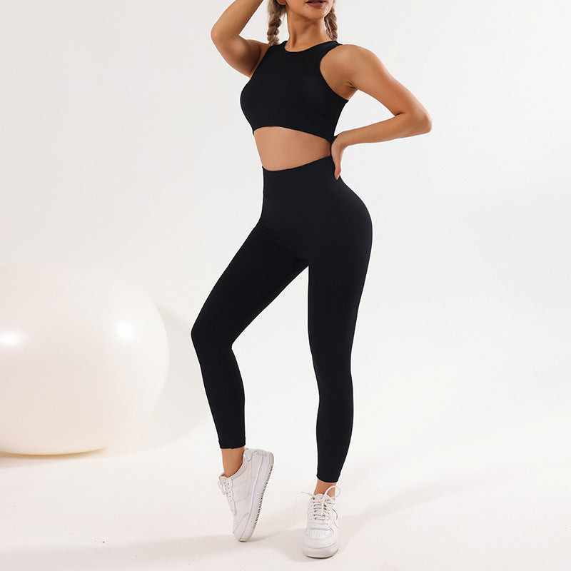 Seamless High Waisted Yoga Set