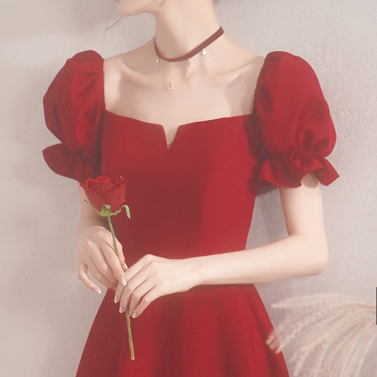 Bride French Luxury Wedding Dress