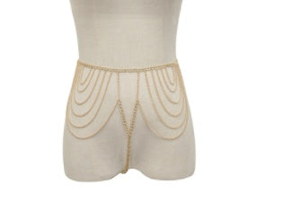 Chain Tassel Beach Body Chain Women