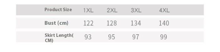 Women's Fashionable Long Ice Silk Silk Crane Nightdress