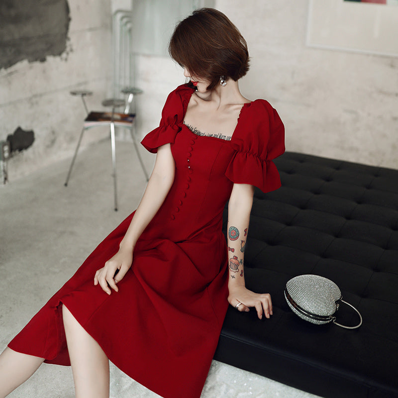 Bride French Luxury Wedding Dress