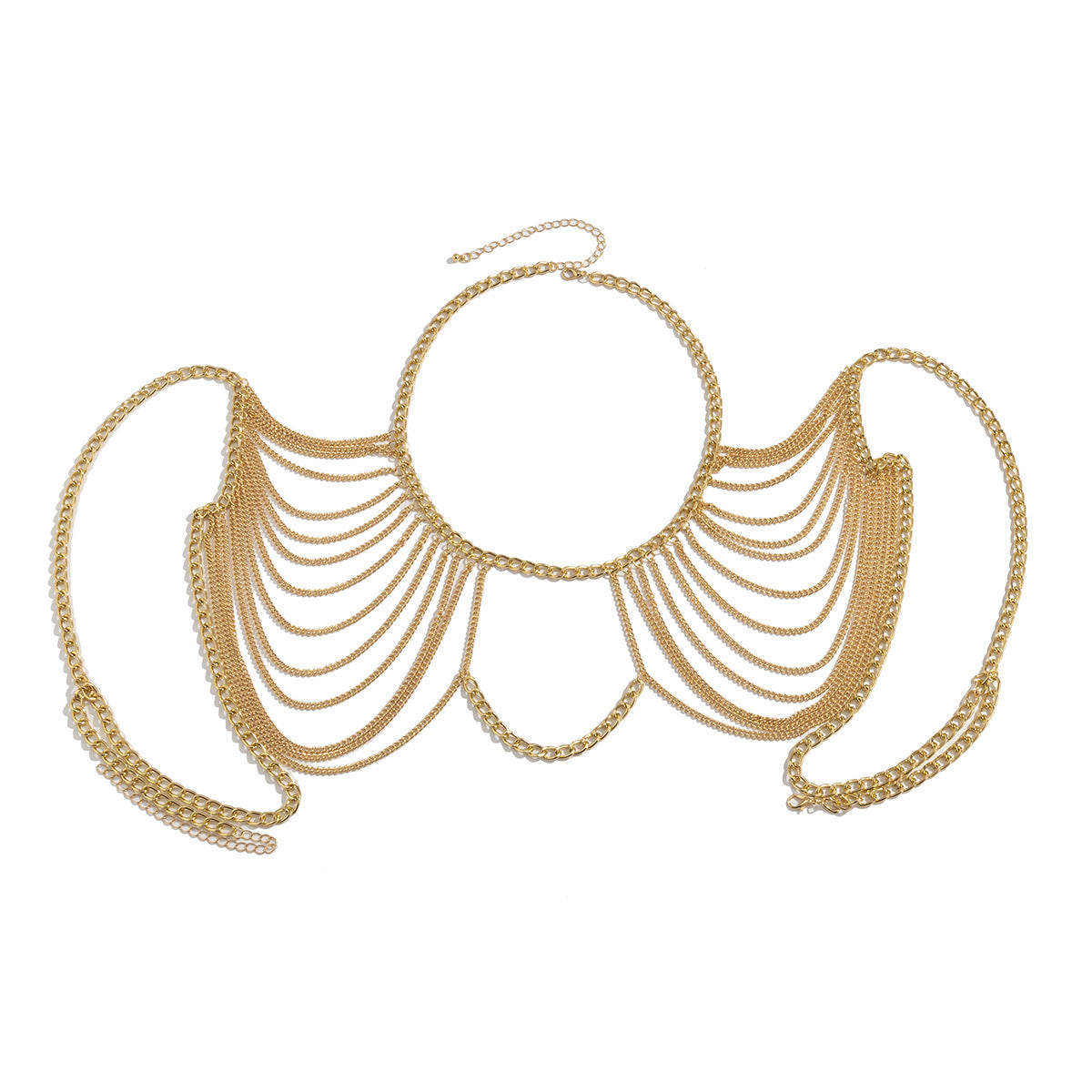 Chain Tassel Beach Body Chain Women