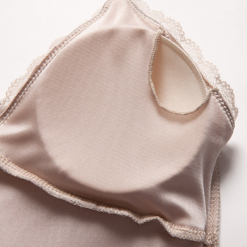 Natural Silk Knitted Silk Sling Skirt Lining