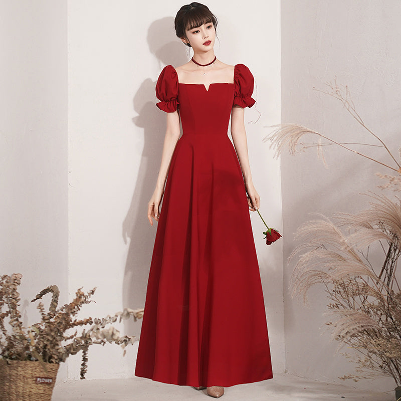 Bride French Luxury Wedding Dress