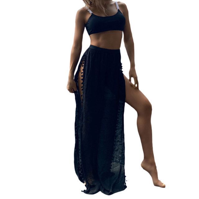 Women Beach Pants Cover Ups