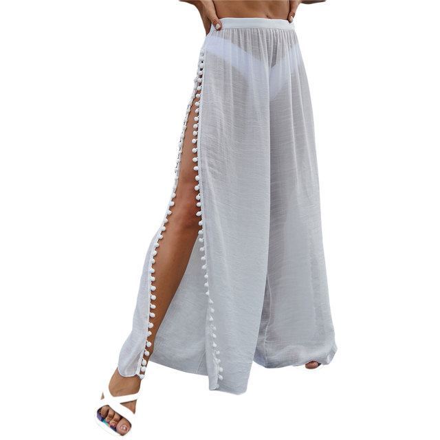 Women Beach Pants Cover Ups