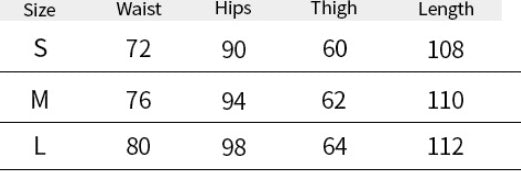 Knitted High Waist Contrast Color Loose Trousers