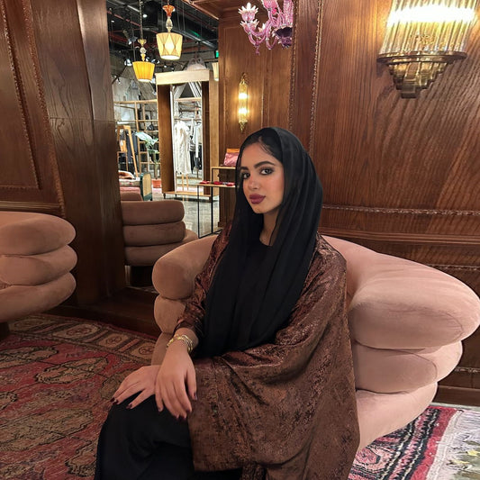 Women's Fashion Gilding Outerwear Cardigan Robe