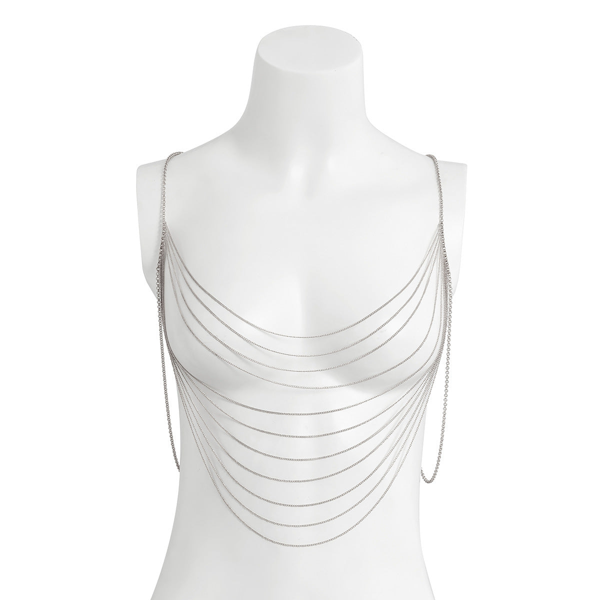 Simple Fashion Multi-layer Body Chains